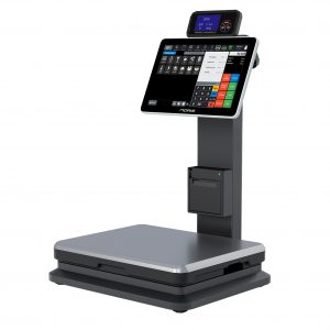 Kassenwaage_1mit Display_Logo